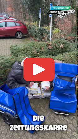 Zeitungskarre