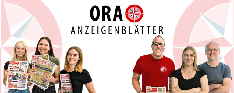 Stellenanzeige Gebietsbetreuer (m/w/d) beim Anzeigenblatt in Schwerte bei ORA Anzeigenblätter