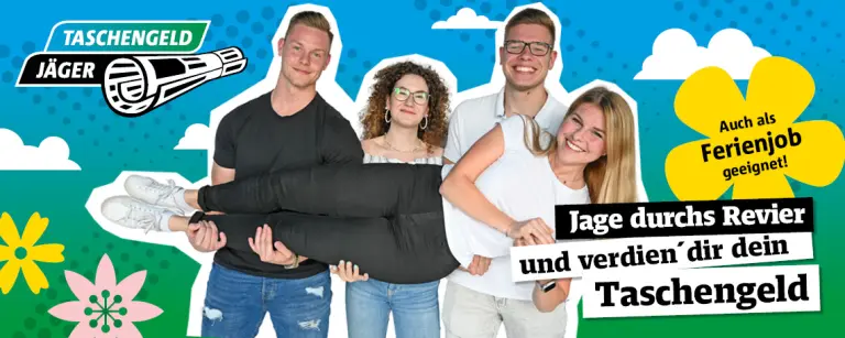 Stellenanzeige Taschengeldjäger (m/w/d) in Schermbeck bei Taschengeldjäger
