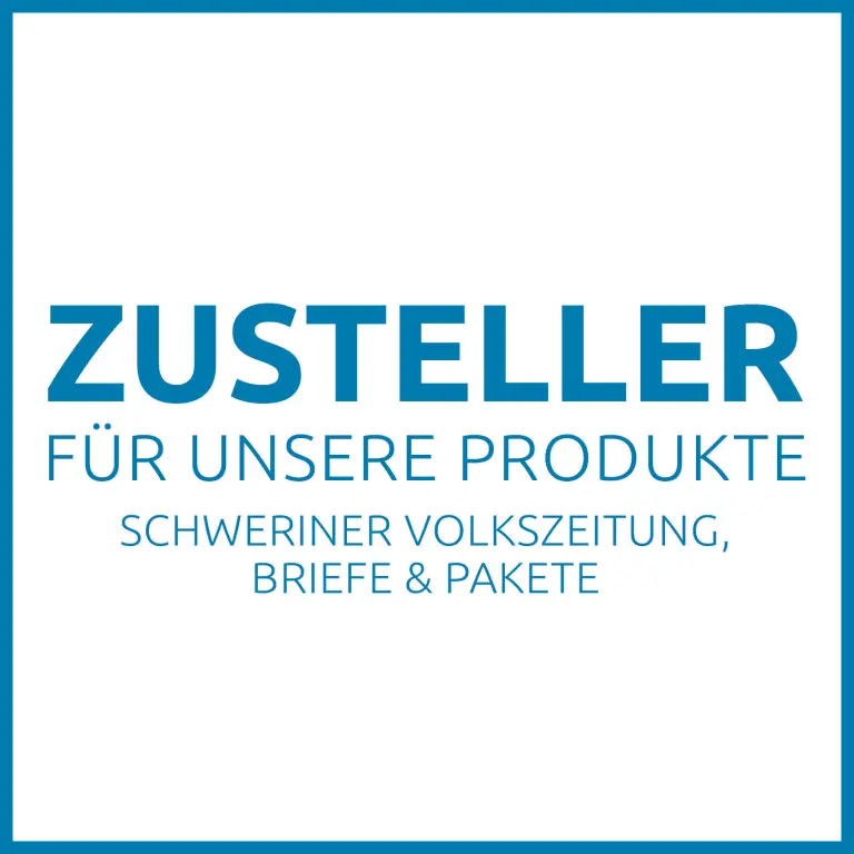 Stellenanzeige Zusteller für unsere Produkte in Gadebusch bei Nordkurier Logistik Westmecklenburg GmbH
